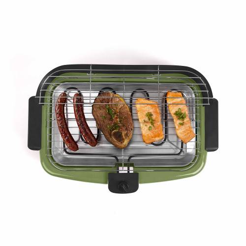 Livoo - Barbecue sur pieds et gril de table électrique - Imagen 2