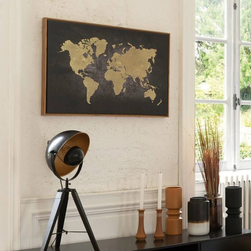 Toile imprimée Monde encadrée 58x88 Atmosphera - Imagen 2
