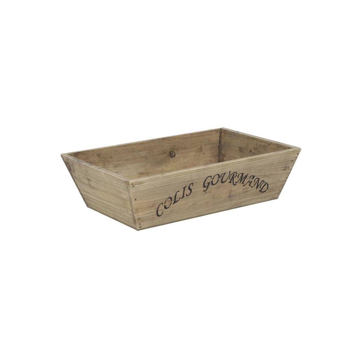 Aubry Gaspard - Corbeille en bois - Imagen 1