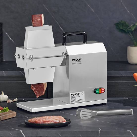 Vevor - VEVOR Attendrisseur de Viande Commerciale Électrique en Inox 450 W avec 54 Lames - Image 8