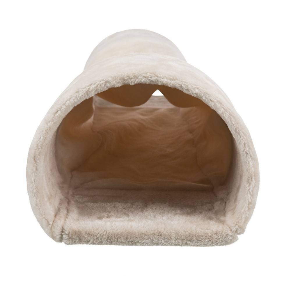 Trixie - Tunnel douillet  27 × 21 × 80 cm, pour lapin ou cochon d'inde. - Imagen 9