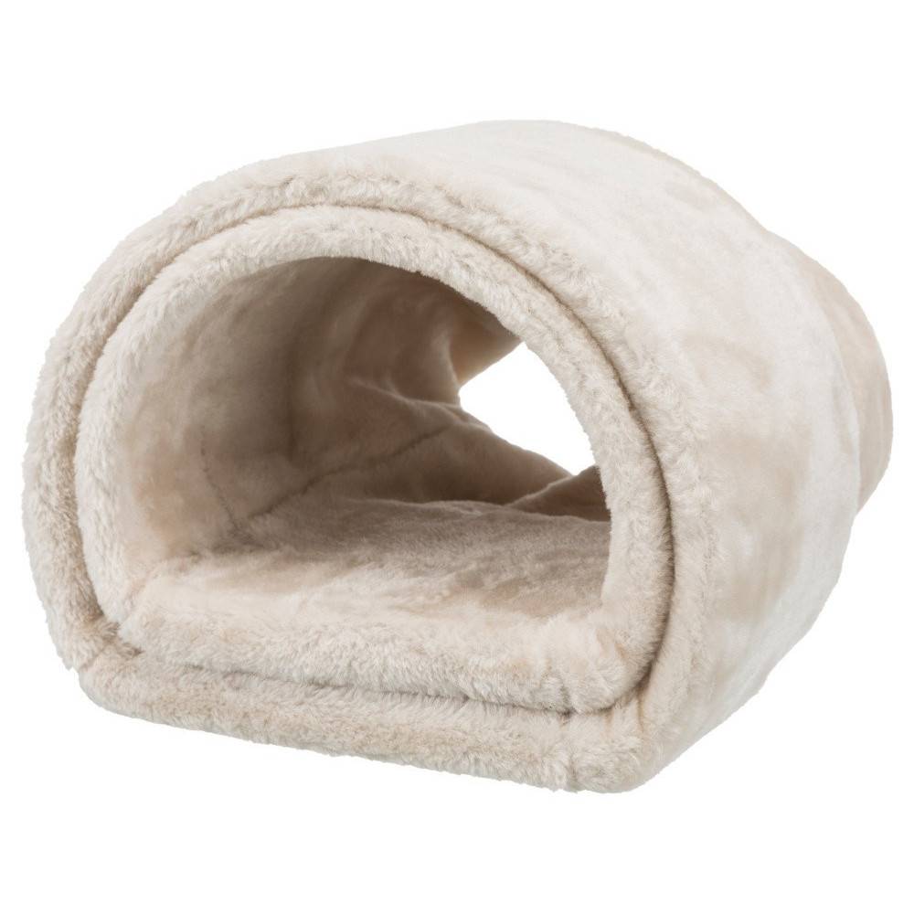 Trixie - Tunnel douillet  27 × 21 × 80 cm, pour lapin ou cochon d'inde. - Imagen 6