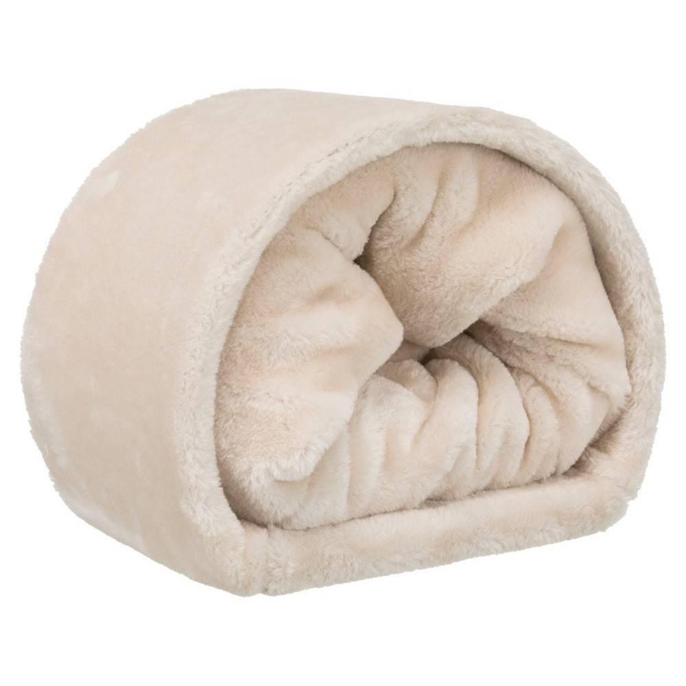 Trixie - Tunnel douillet  27 × 21 × 80 cm, pour lapin ou cochon d'inde. - Imagen 5