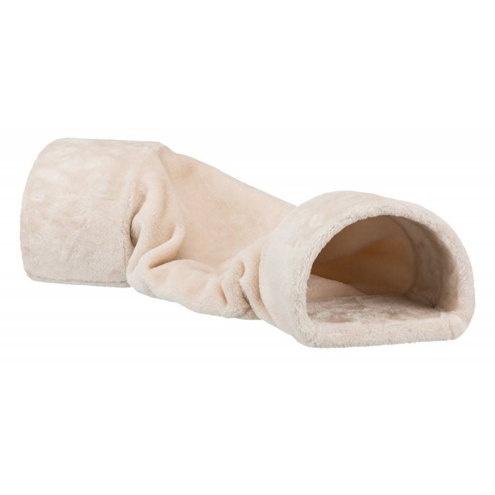 Trixie - Tunnel douillet  27 × 21 × 80 cm, pour lapin ou cochon d'inde. - Imagen 2
