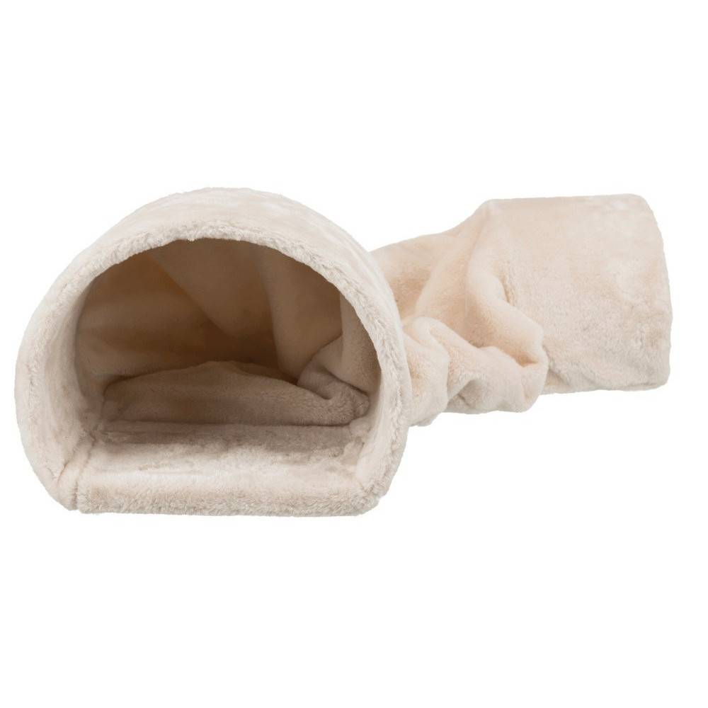 Trixie - Tunnel douillet  27 × 21 × 80 cm, pour lapin ou cochon d'inde. - Imagen 1