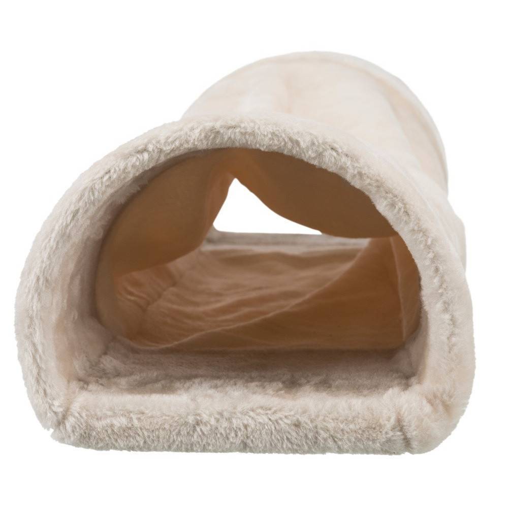 Trixie - Tunnel douillet  27 × 21 × 80 cm, pour lapin ou cochon d'inde. - Imagen 3