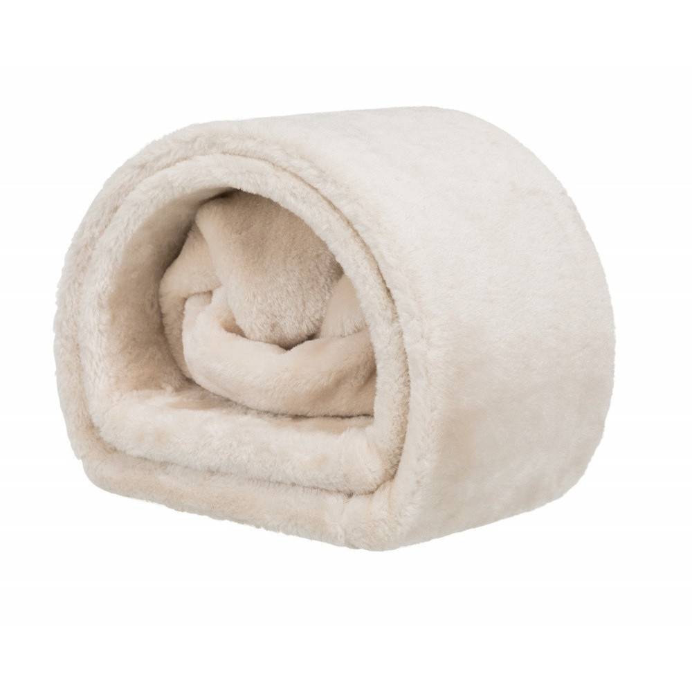 Trixie - Tunnel douillet  27 × 21 × 80 cm, pour lapin ou cochon d'inde. - Imagen 8