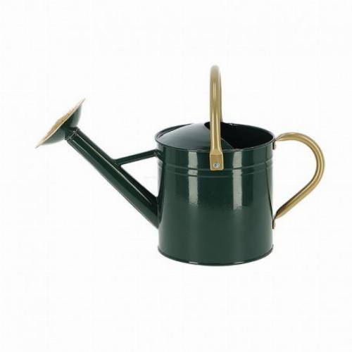 Esschert Design - Arrosoir vert et or avec 2 anses - Petit - Imagen 1