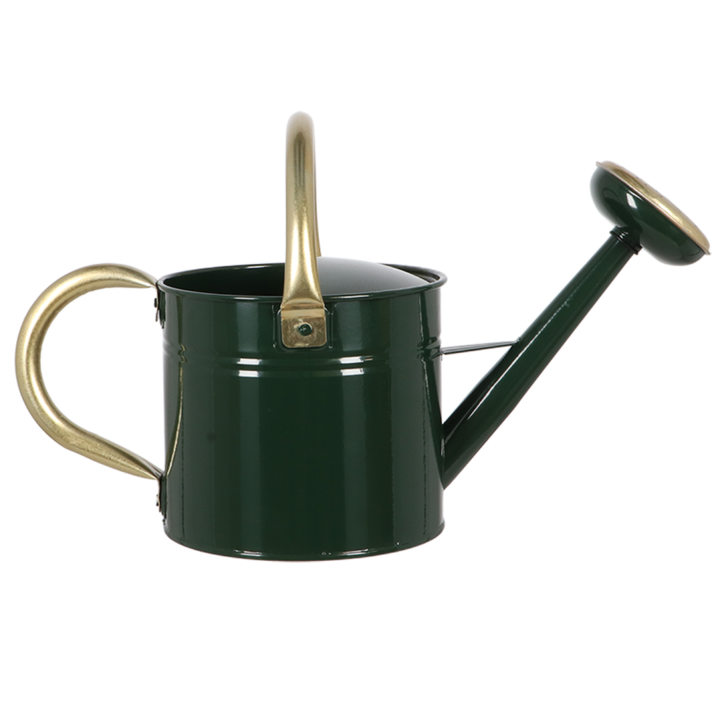 Esschert Design - Arrosoir vert et or avec 2 anses - Petit - Imagen 6