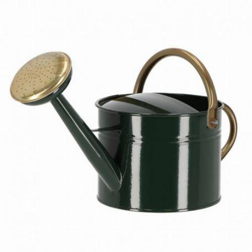 Esschert Design - Arrosoir vert et or avec 2 anses - Petit - Imagen 5