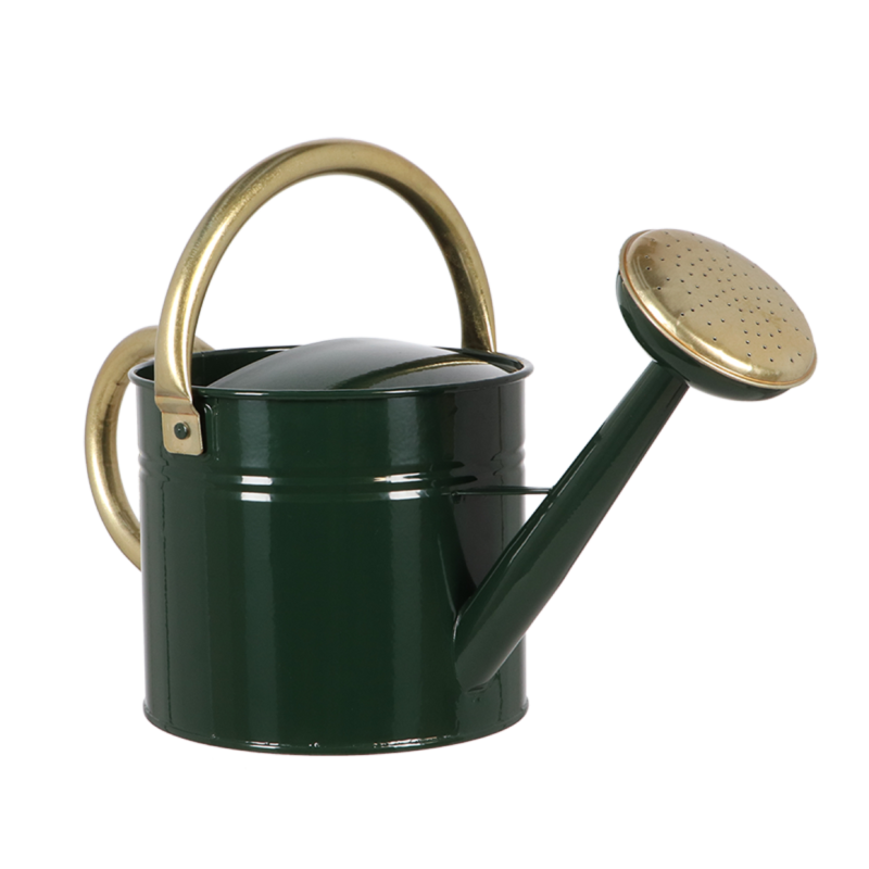 Esschert Design - Arrosoir vert et or avec 2 anses - Petit - Imagen 7
