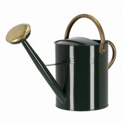 Esschert Design - Arrosoir vert et or avec 2 anses - Petit - Imagen 4