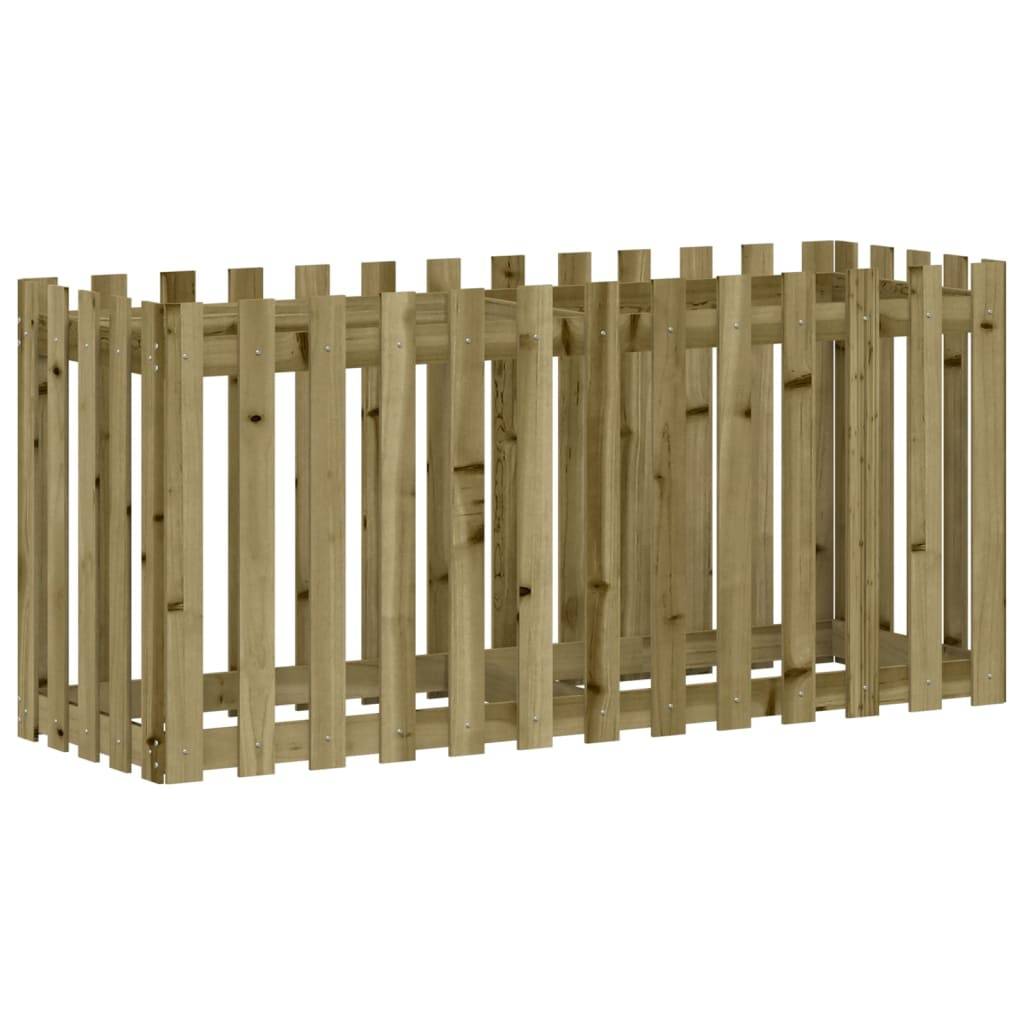 ComfortXL - Potager sur pied en pin traité autoclave hauteur 70cm 150x50cm – ComfortXL Outdoor Living - Image 4