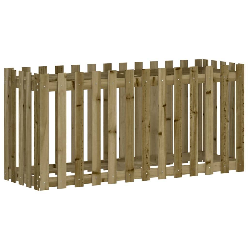 ComfortXL - Potager sur pied en pin traité autoclave hauteur 70cm 150x50cm – ComfortXL Outdoor Living - Image 2