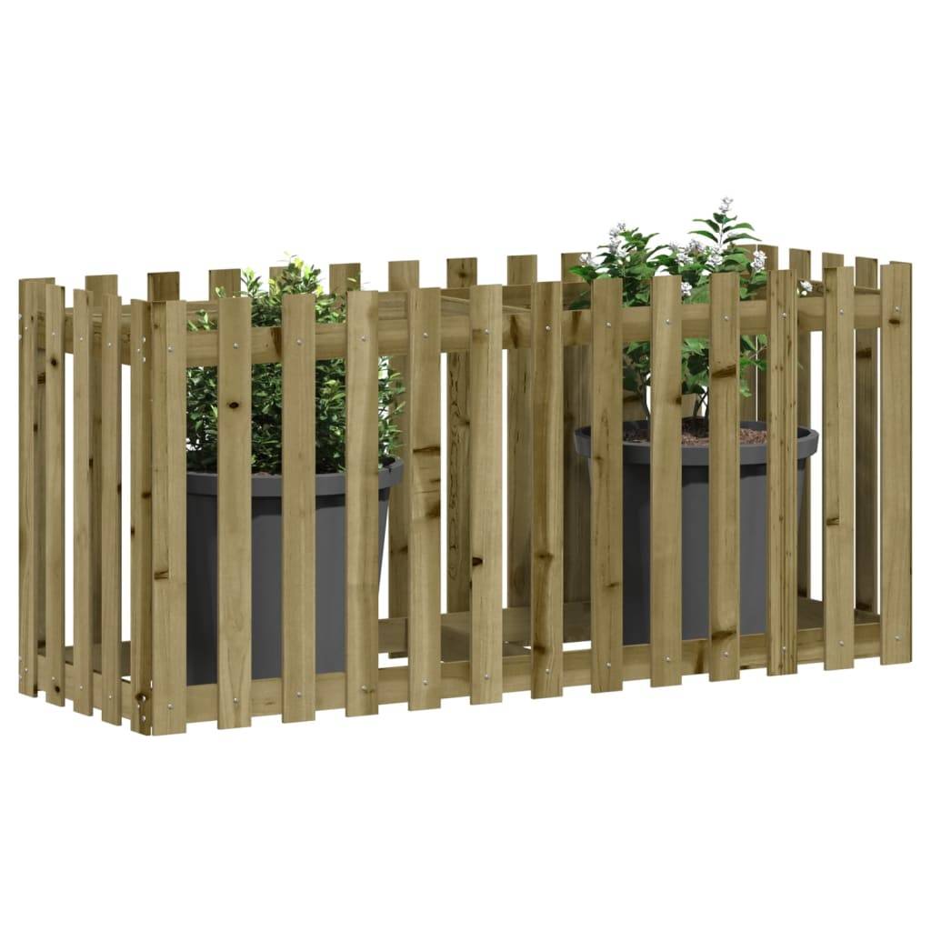 ComfortXL - Potager sur pied en pin traité autoclave hauteur 70cm 150x50cm – ComfortXL Outdoor Living - Image 3