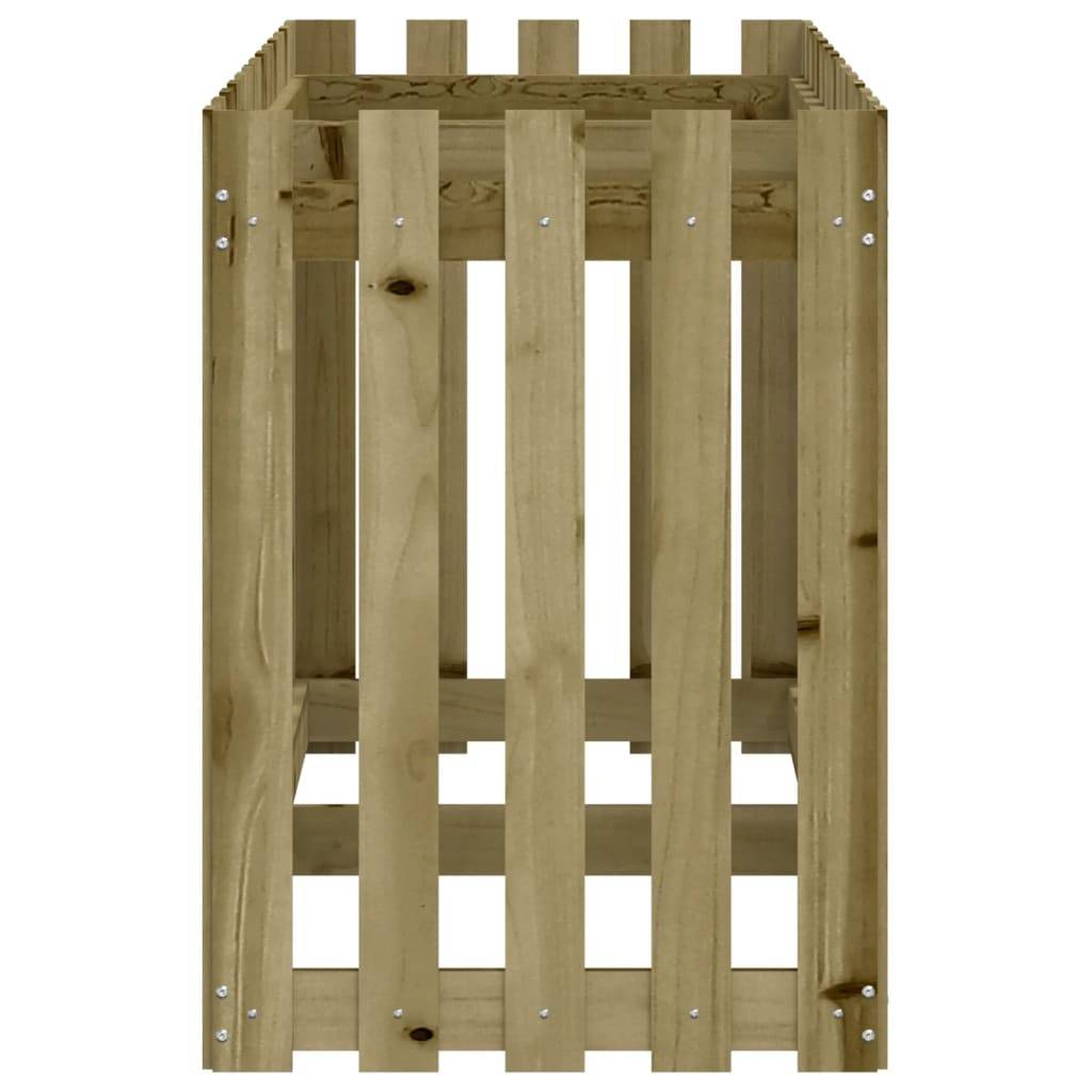 ComfortXL - Potager sur pied en pin traité autoclave hauteur 70cm 150x50cm – ComfortXL Outdoor Living - Image 6