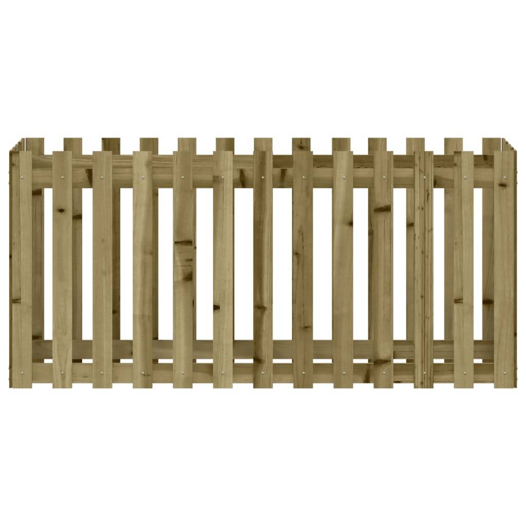 ComfortXL - Potager sur pied en pin traité autoclave hauteur 70cm 150x50cm – ComfortXL Outdoor Living - Image 5
