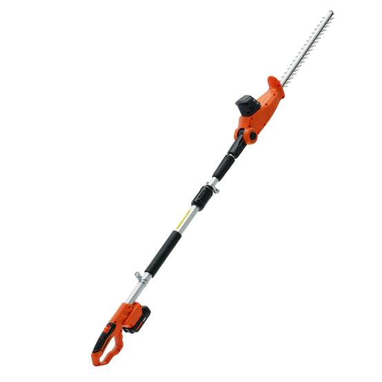 Vevor - Taille-haie sur perche 20V, lame double 45,7 cm, perche télé 188-239 cm, pour plantes hautes. - Image 1