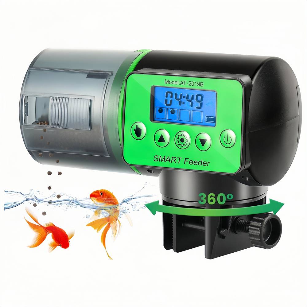 Distributeur automatique d'aliments pour aquarium MCBOSON - Imagen 1