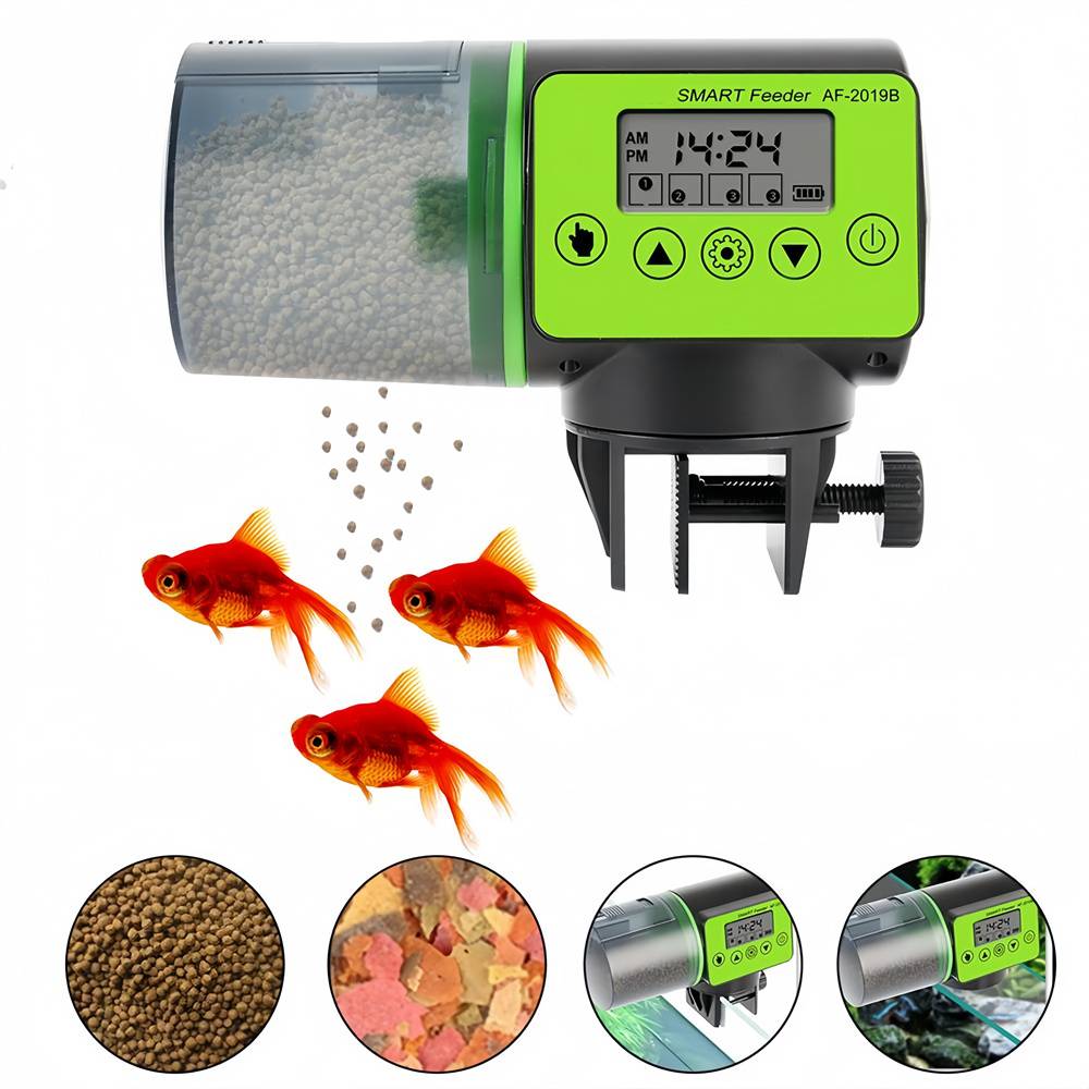 Distributeur automatique d'aliments pour aquarium MCBOSON - Imagen 5