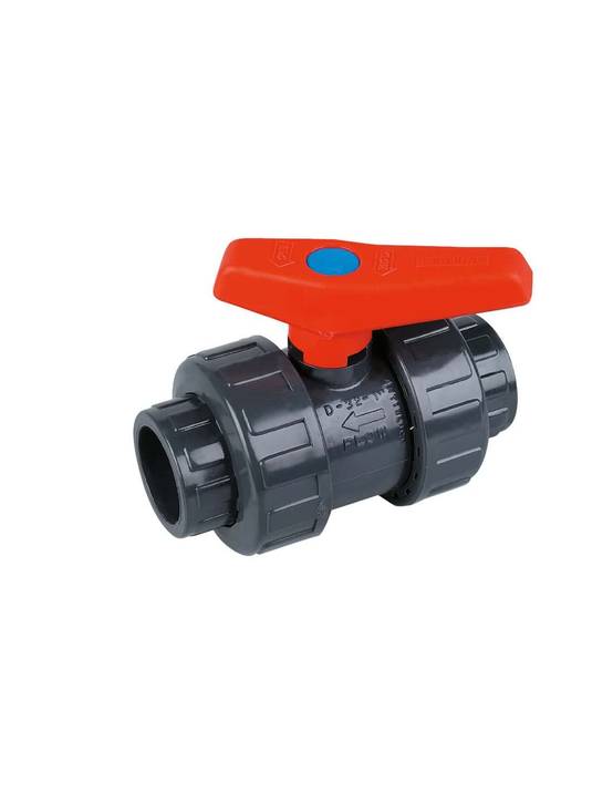 Cap Vert - Vanne Pvc D50 à Coller Contrôle Précis Du Débit D'eau - Capvert