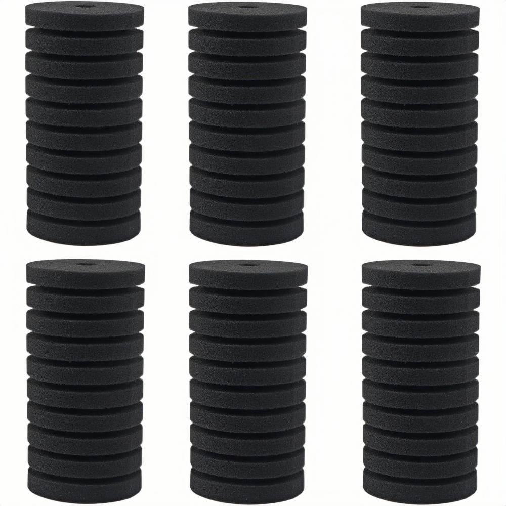 Lot de 2 filtres éponge pour aquarium - Lytech - Image 1