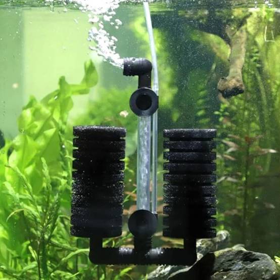 Lot de 2 filtres éponge pour aquarium - Lytech - Image 3