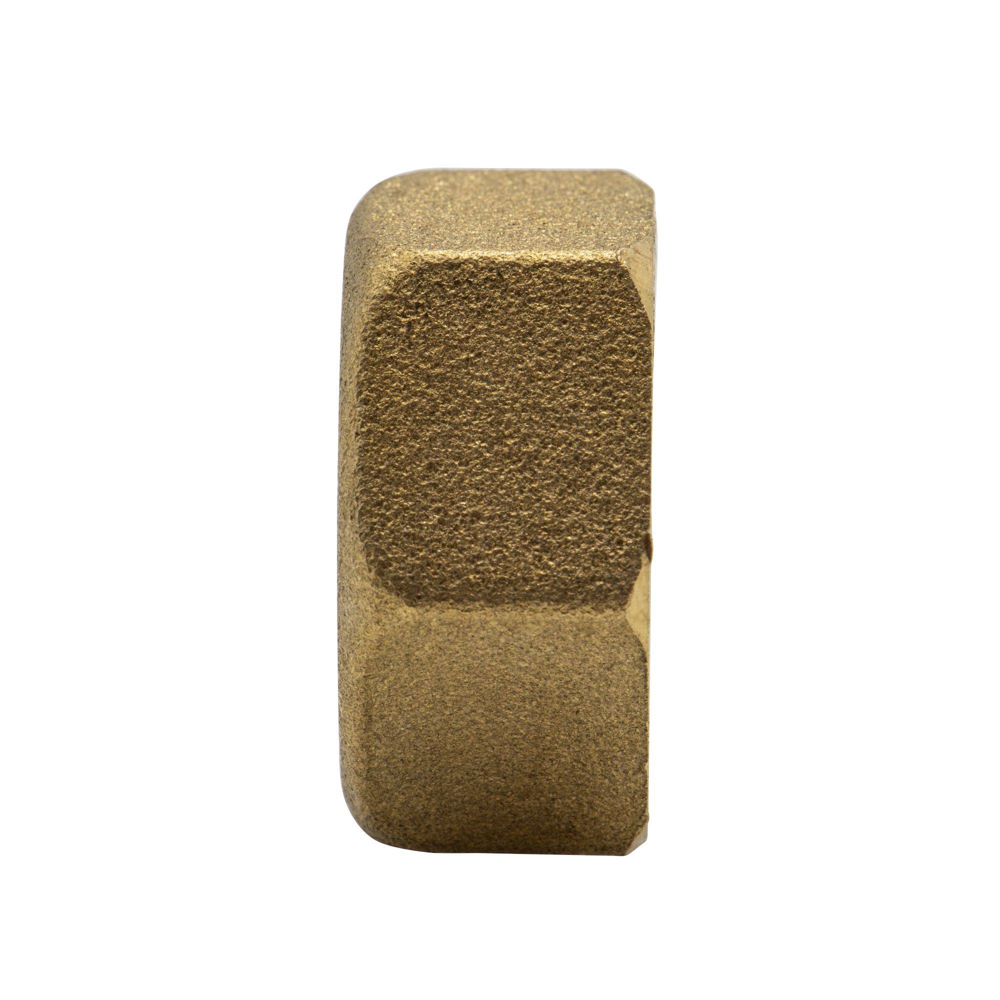 Bouchon en laiton Rain femelle  3-4 - Image 1