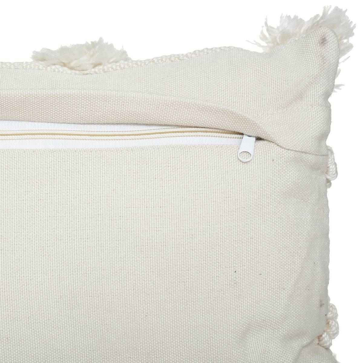 Atmosphera - Coussin "R.O.W." blanc ivoire 30x50cm - Atmosphera Créateur d'intérieur - Imagen 4