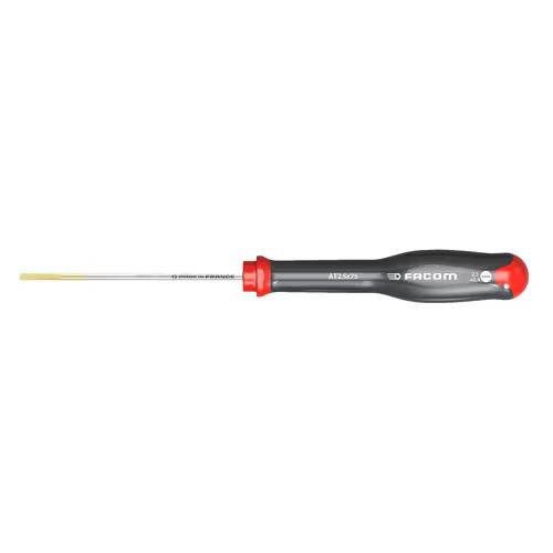 Tournevis Protwist pour vis à fente - lame fraisée 2.5x50 - FACOM - AT2.5x50 - Image 1