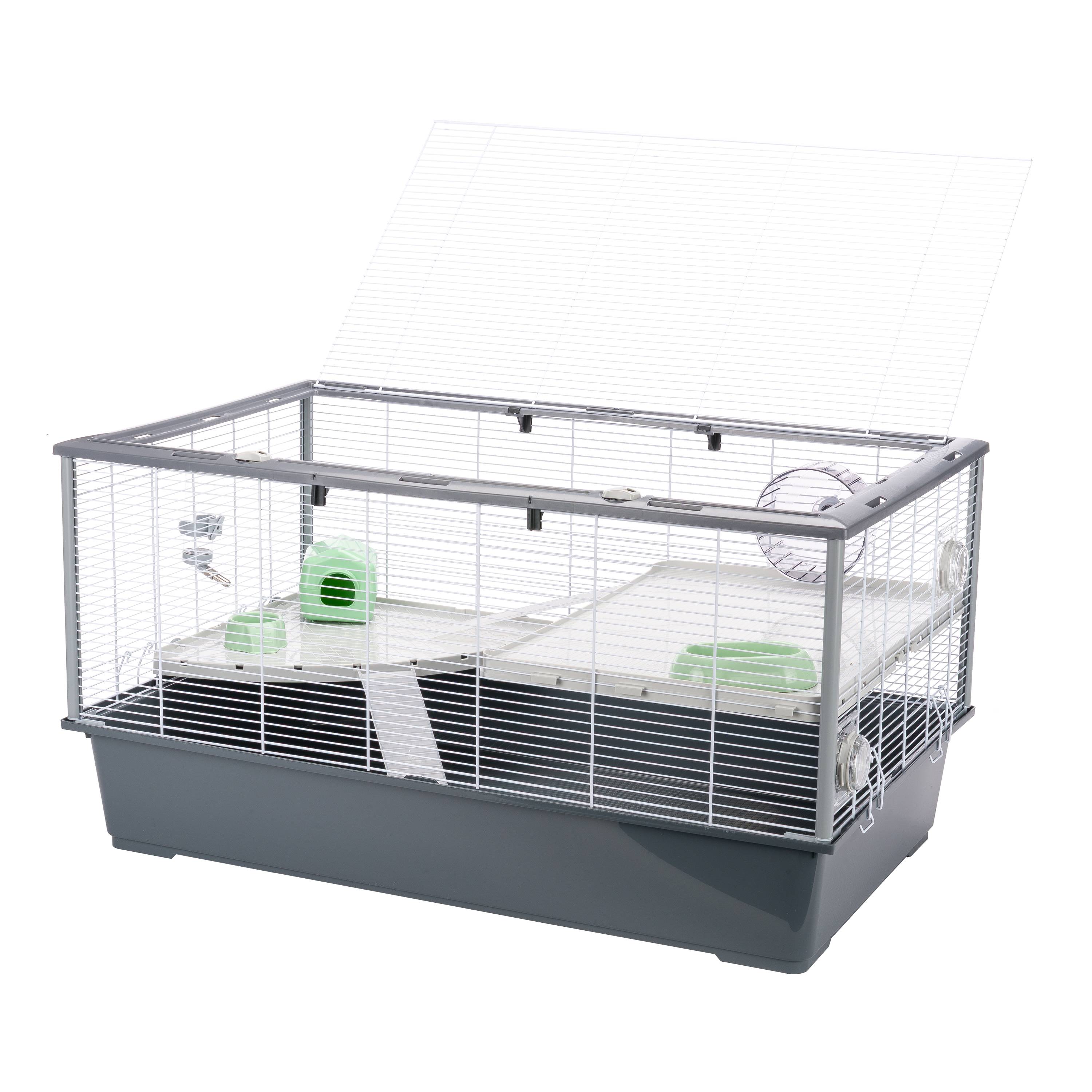 Ferplast - Cage à hamsters Ferplast Criceti 100 spacieuse accessoirisée robuste plusieurs niveaux - Imagen 5