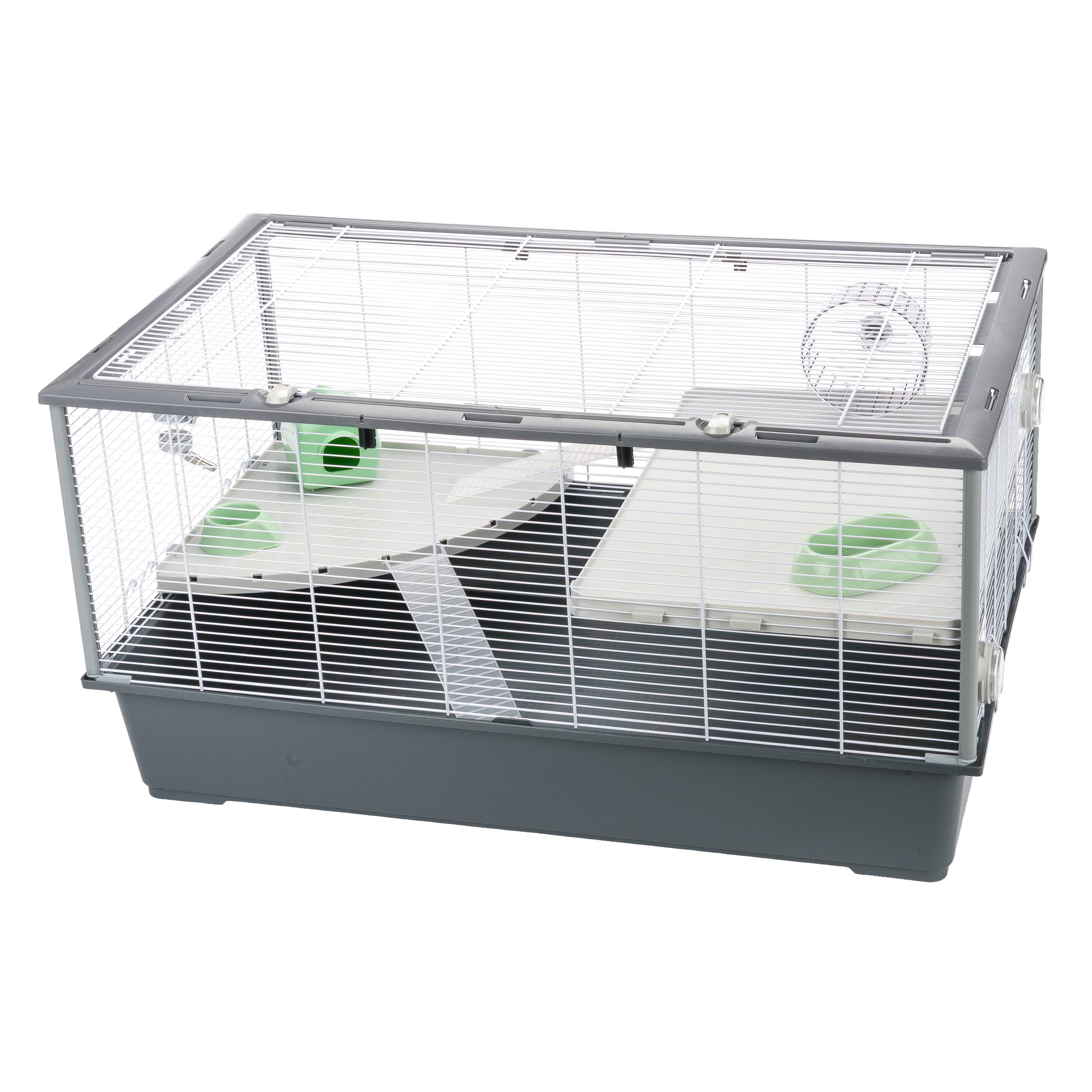 Ferplast - Cage à hamsters Ferplast Criceti 100 spacieuse accessoirisée robuste plusieurs niveaux - Imagen 6