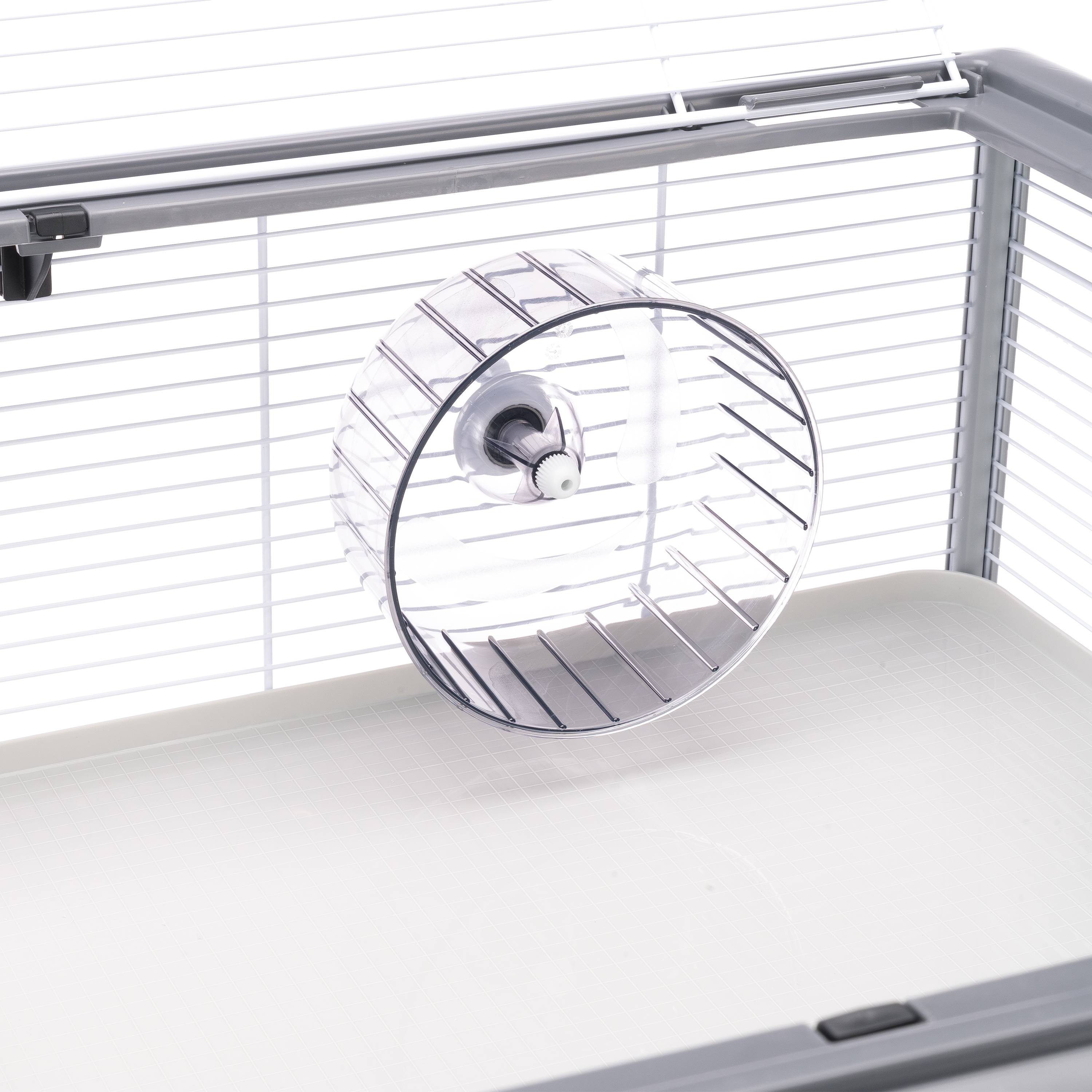 Ferplast - Cage à hamsters Ferplast Criceti 100 spacieuse accessoirisée robuste plusieurs niveaux - Imagen 9