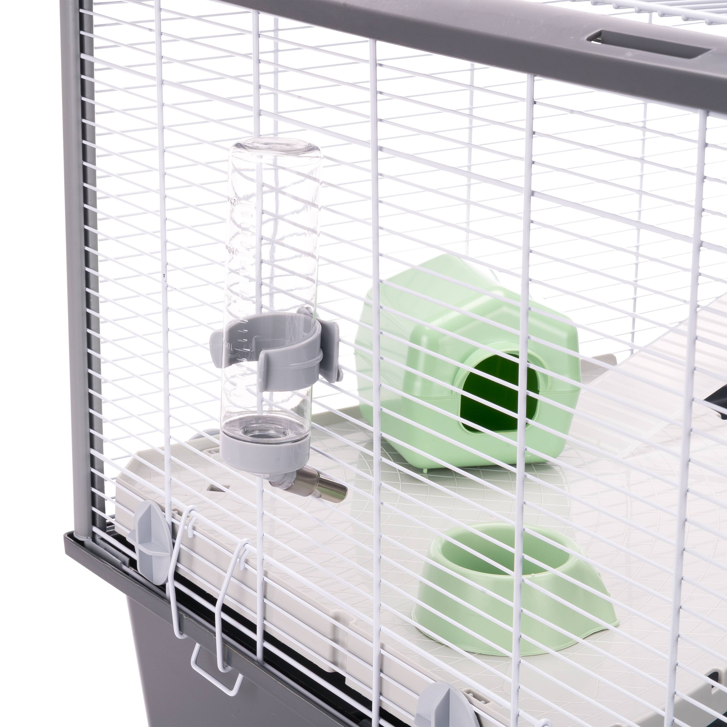 Ferplast - Cage à hamsters Ferplast Criceti 100 spacieuse accessoirisée robuste plusieurs niveaux - Imagen 8