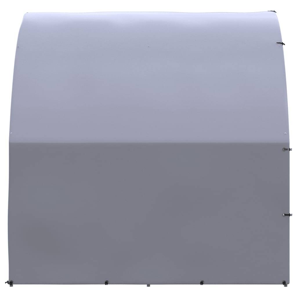 Vidaxl - Poulailler d'extérieur 3x16x2 m Acier galvanisé vidaXL 3095478 - Image 6