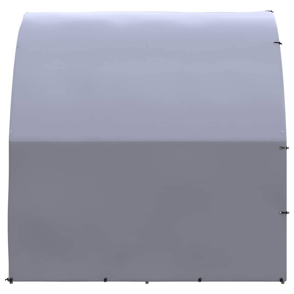 Vidaxl - Poulailler d'extérieur 3x16x2 m Acier galvanisé vidaXL 3095478 - Image 8