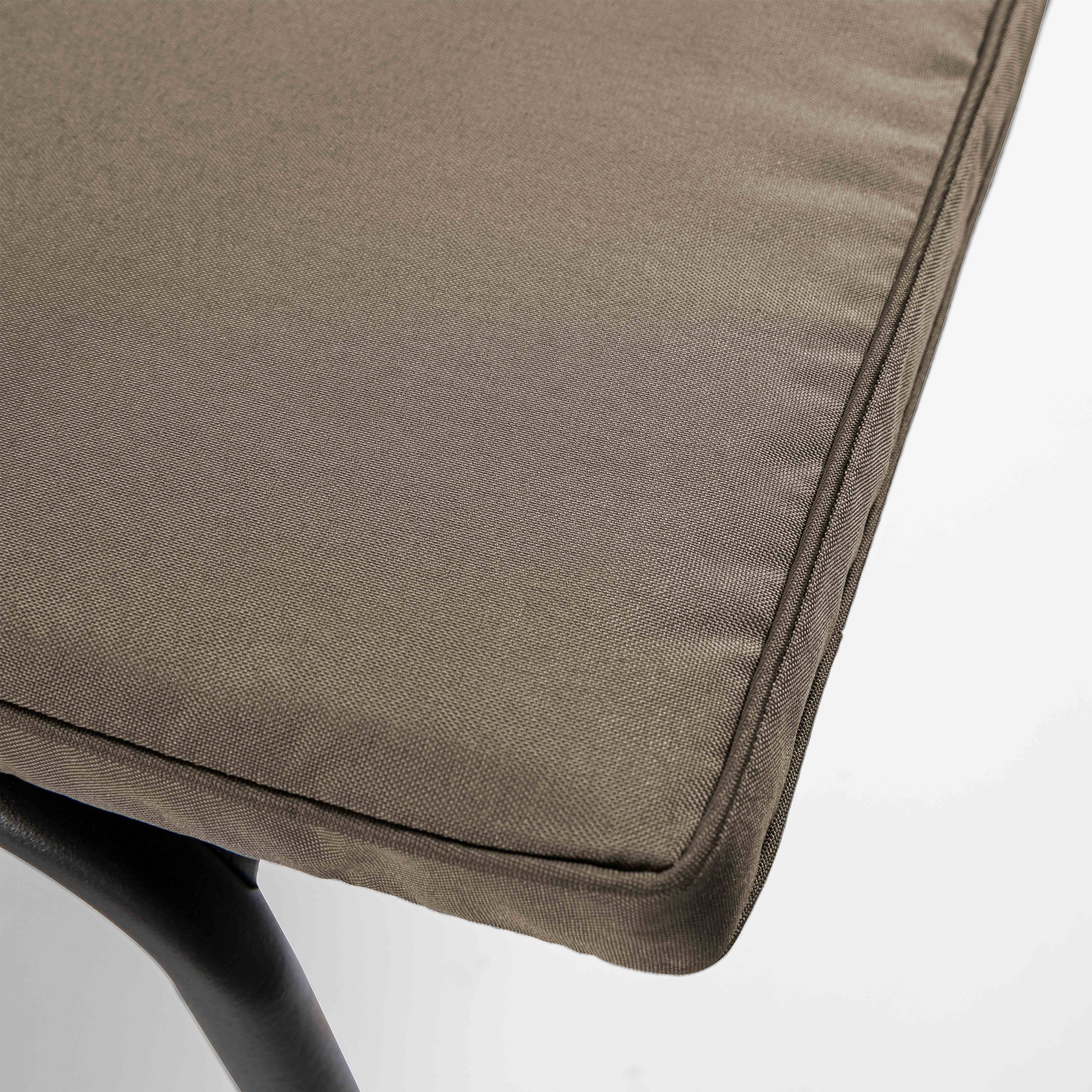 Oviala - Coussin pour canapé polyester taupe Pisco - Oviala - Imagen 3