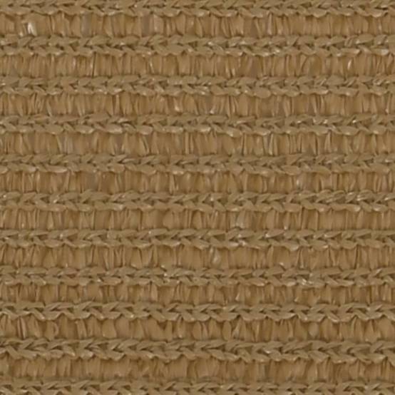 Helloshop26 - Voile toile d'ombrage parasol 160 g/m² PEHD 4 x 5 x 5 m taupe - Imagen 2
