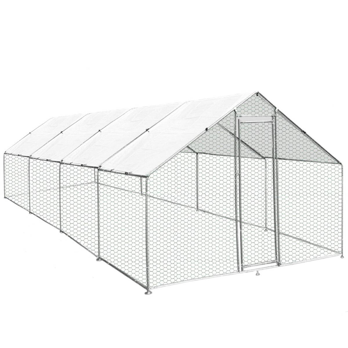 Monstershop - Enclos Poulailler 3m x 8m x 2m - Monstershop - Imagen 1