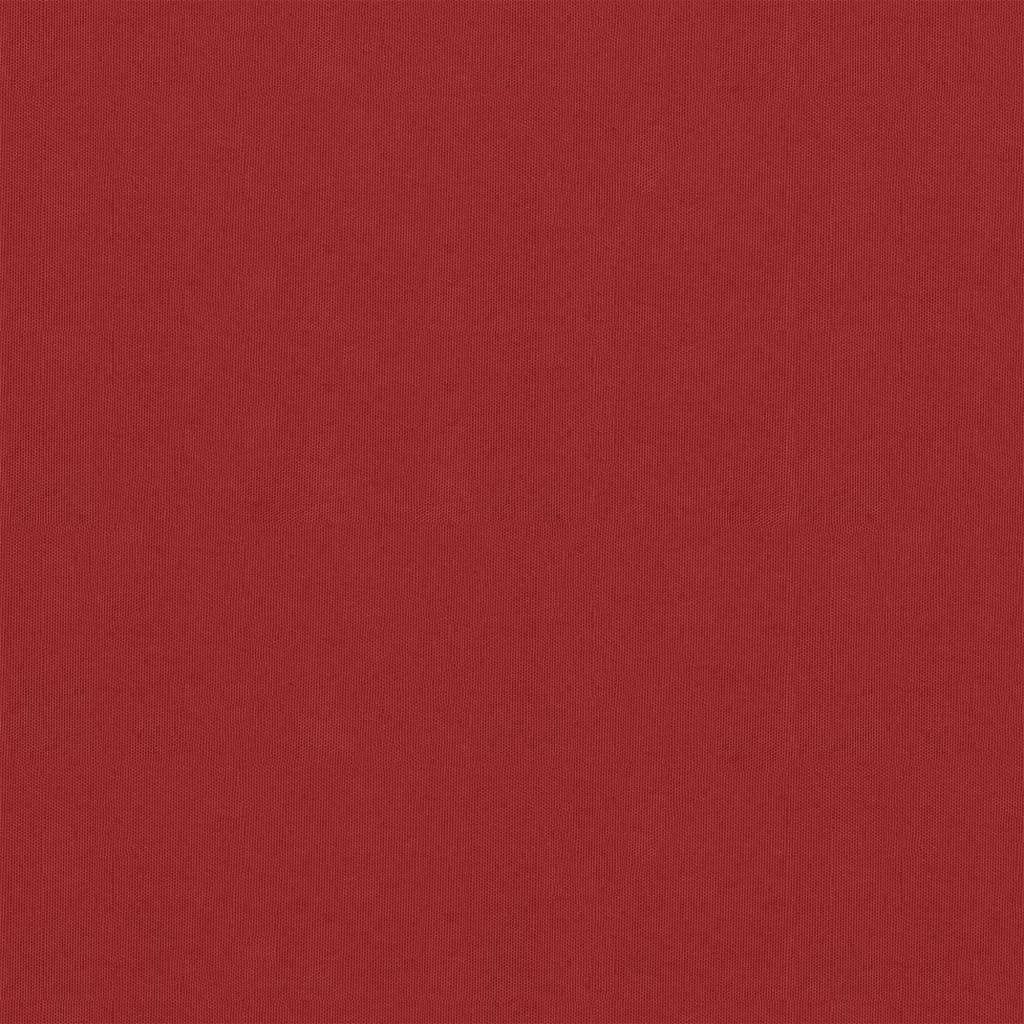 Helloshop26 - Écran de balcon brise pare vue protection confidentialité 120 x 300 cm tissu oxford rouge - Imagen 2