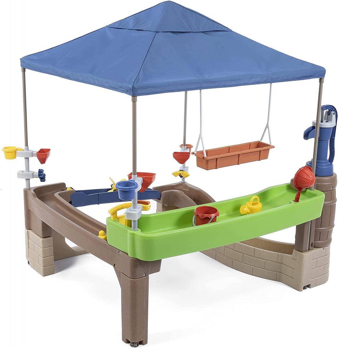 Step 2 - Pompe & Splash Oasis ombragée - Step2