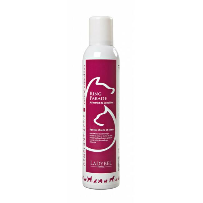 Lustrant Ring Parade Ladybel conditionneur lustreur pour chien 500 ml