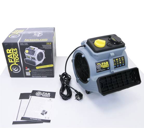 Souffleur Fartools SAS 150 - 150W - 3 vitesses - 3 inclinaisons FARTOOLS - Image 7