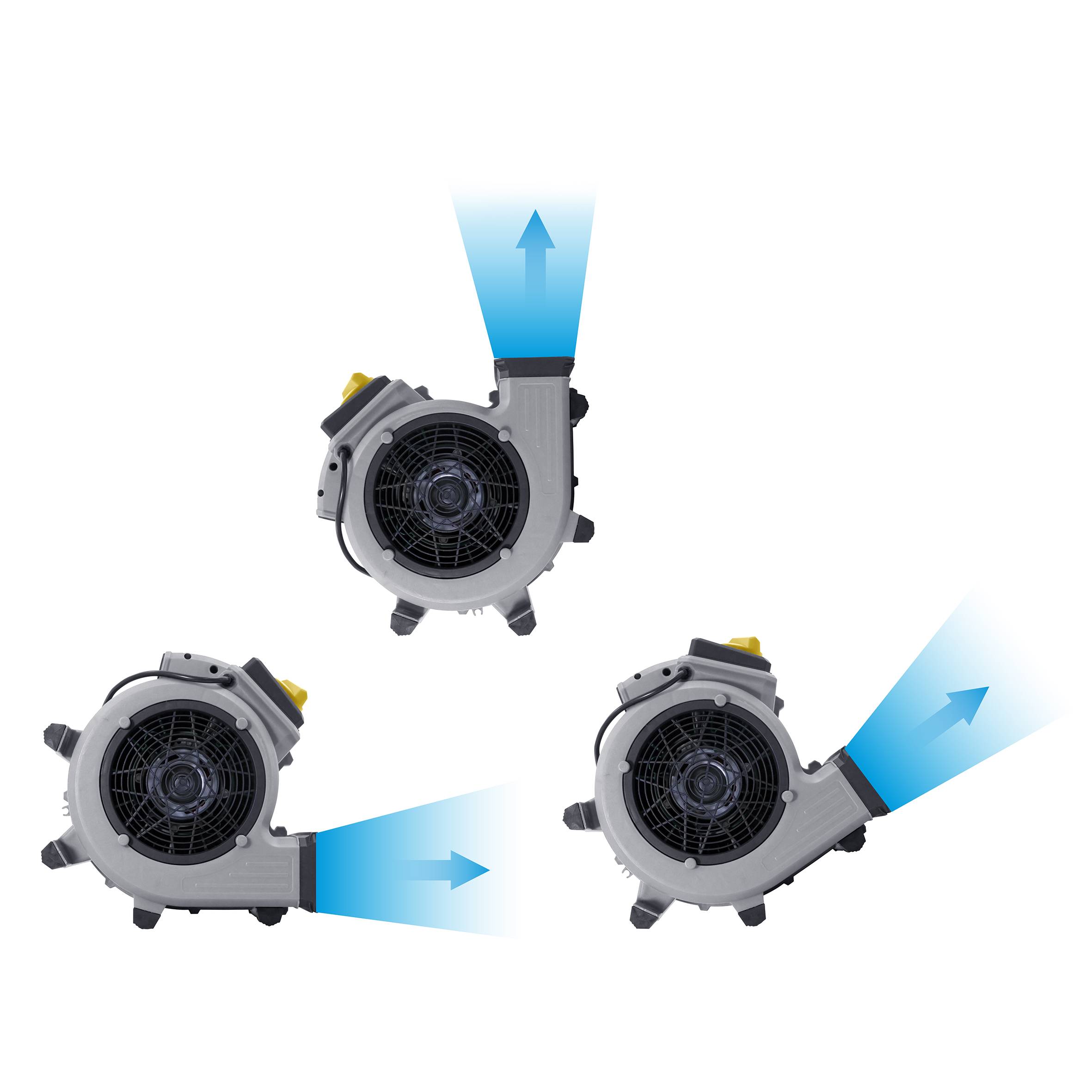 Souffleur Fartools SAS 150 - 150W - 3 vitesses - 3 inclinaisons FARTOOLS - Image 5