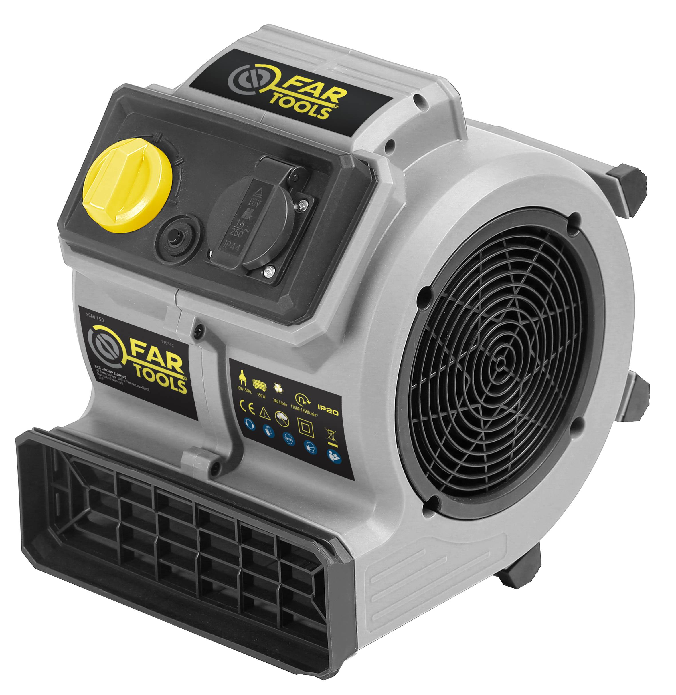 Souffleur Fartools SAS 150 - 150W - 3 vitesses - 3 inclinaisons FARTOOLS - Image 1