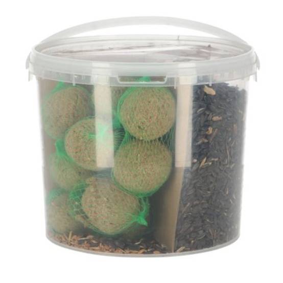 Esschert Design - Esschert Design - Assortiment d'aliments en seau - 3Kgs - Image 1