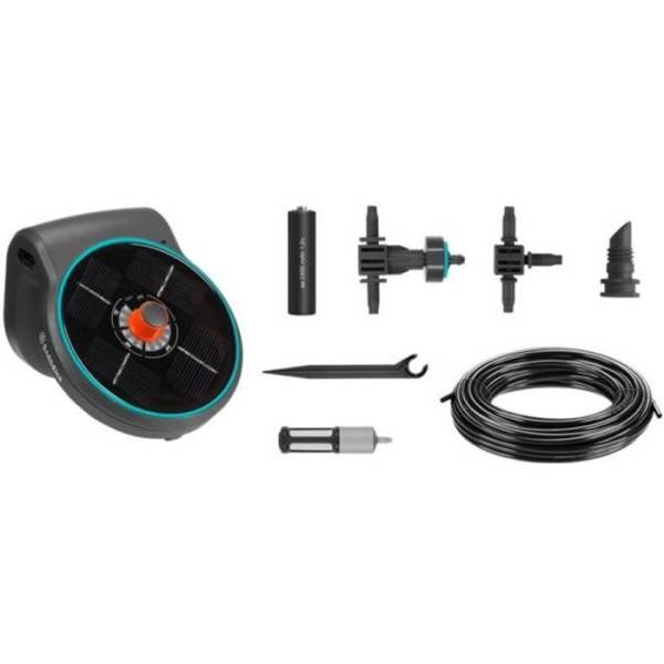 Arroseur GARDENA AquaBloom - Solution d'arrosage automatique solaire pour 20 plantes - Image 1
