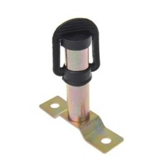 Support girophare Fixation en U - Capuchon en caoutchouc - Ø 24 mm - Image 1