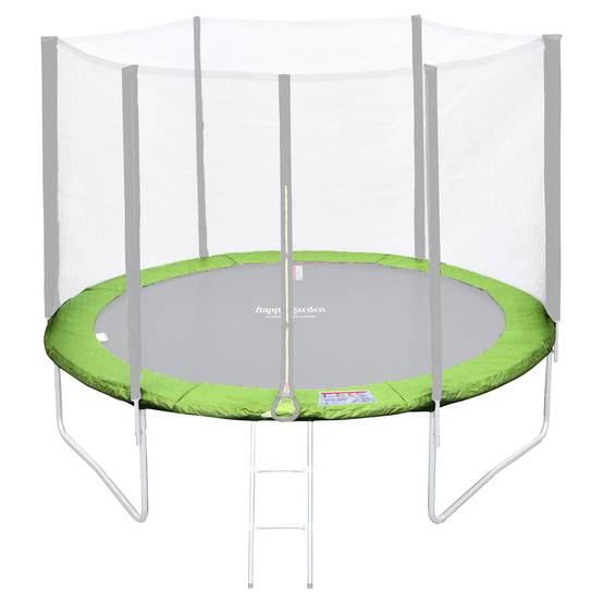 Matelas de protection réversible pour trampoline Ø305cm ADELAÏDE - vert/bleu - HAPPY GARDEN - Imagen 5