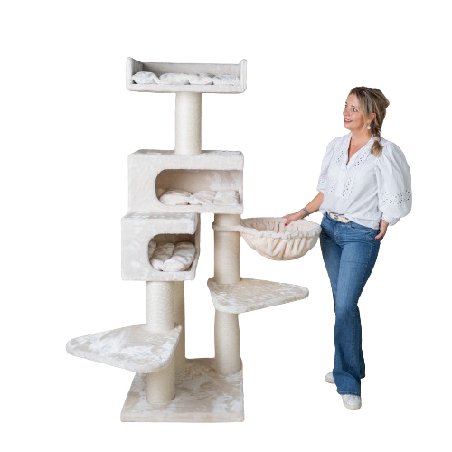 Rhr Concepts Bv - Arbre à chat Birman Citadel (Beige) - RHR Concepts BV - Imagen 1